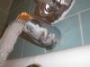 Coroded Underside Tub Spout